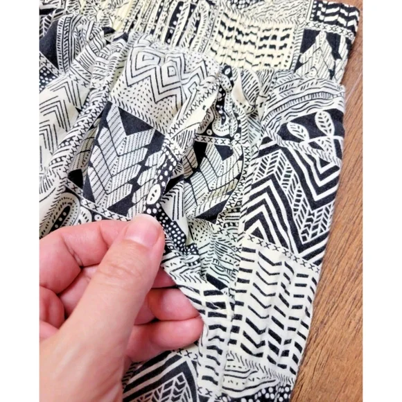 Julia patchwork jogger pants - Picture 4 of 10